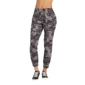 Spanx Stretch Twill Camo Joggers Size L
